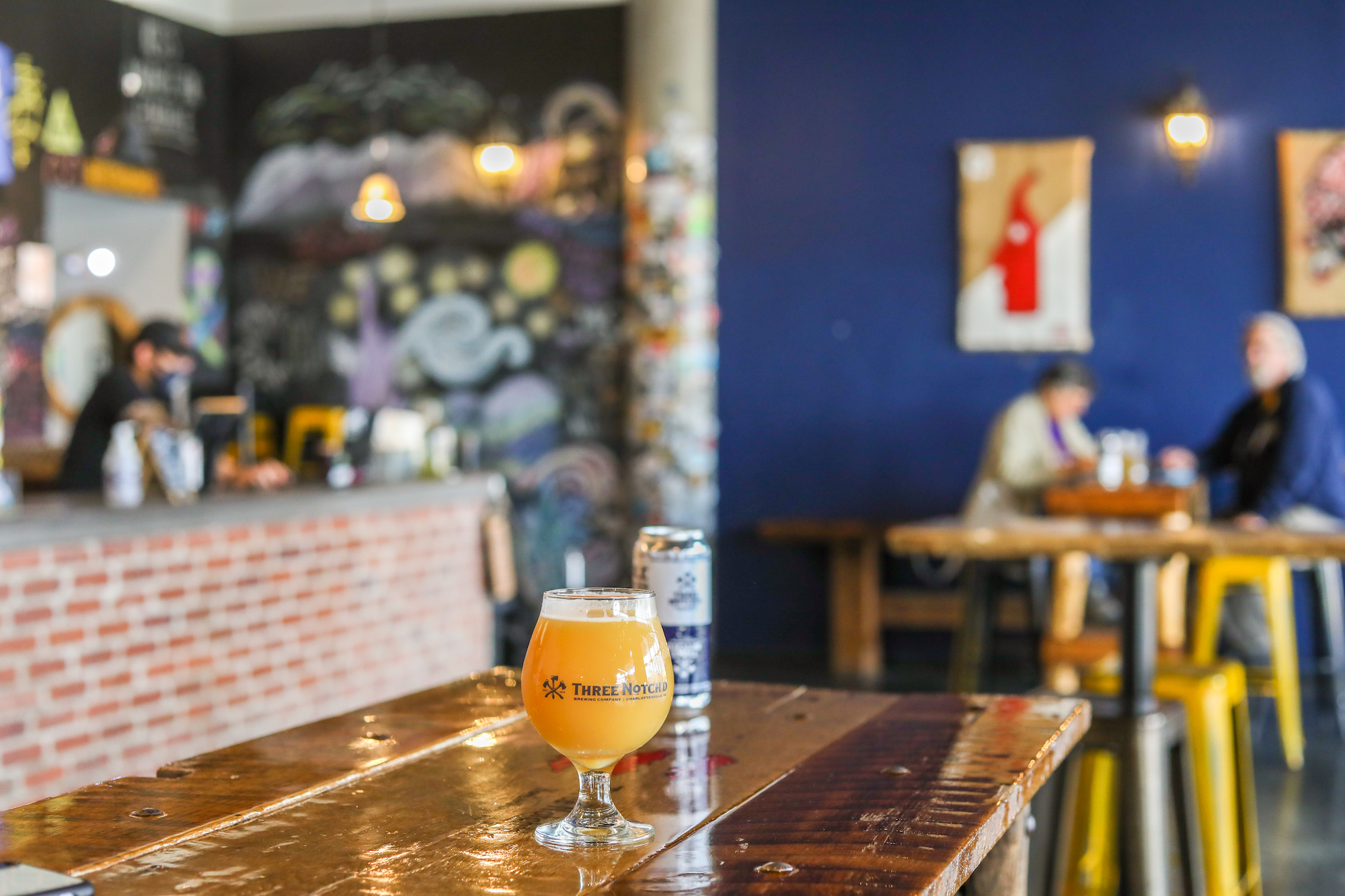 Beers on a table