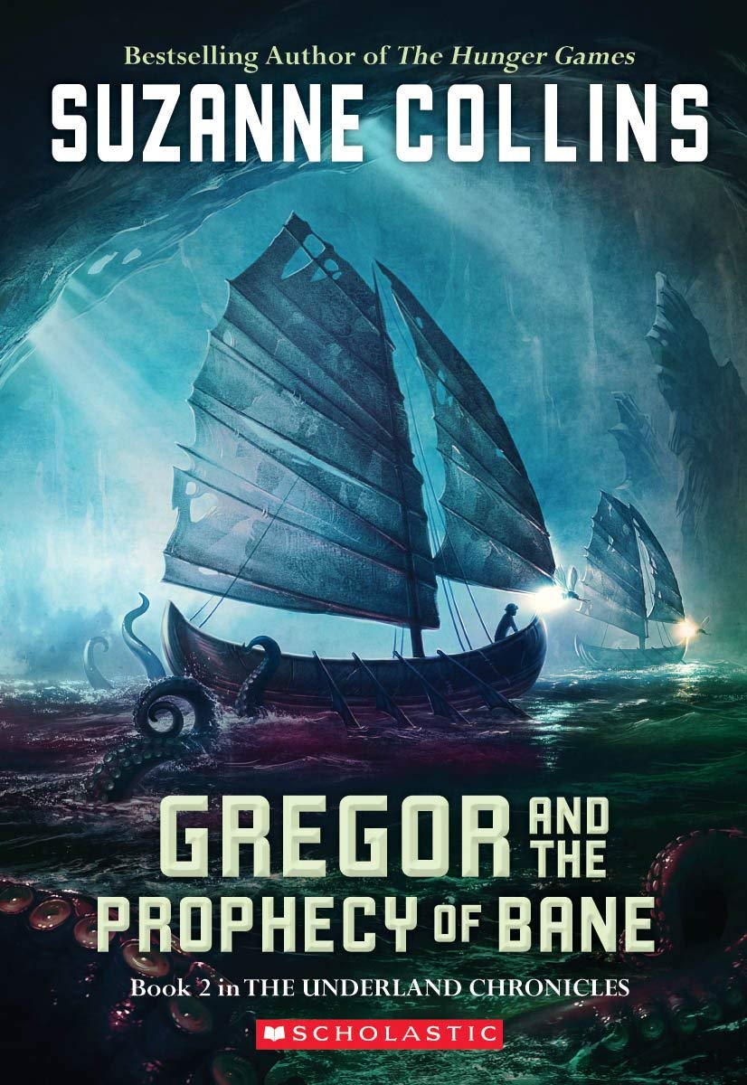 Gregor and the Prophecy of Bane Book Cover