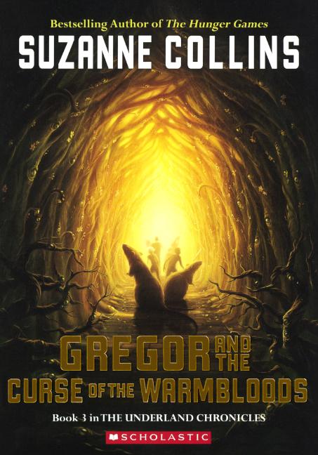 Gregor and the Curse of the Warmbloods Book Cover