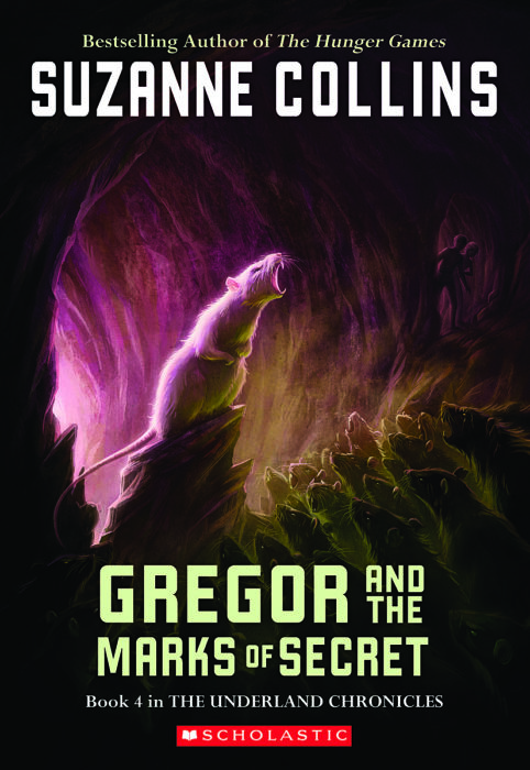 Gregor and the Marks of Secret Book Cover