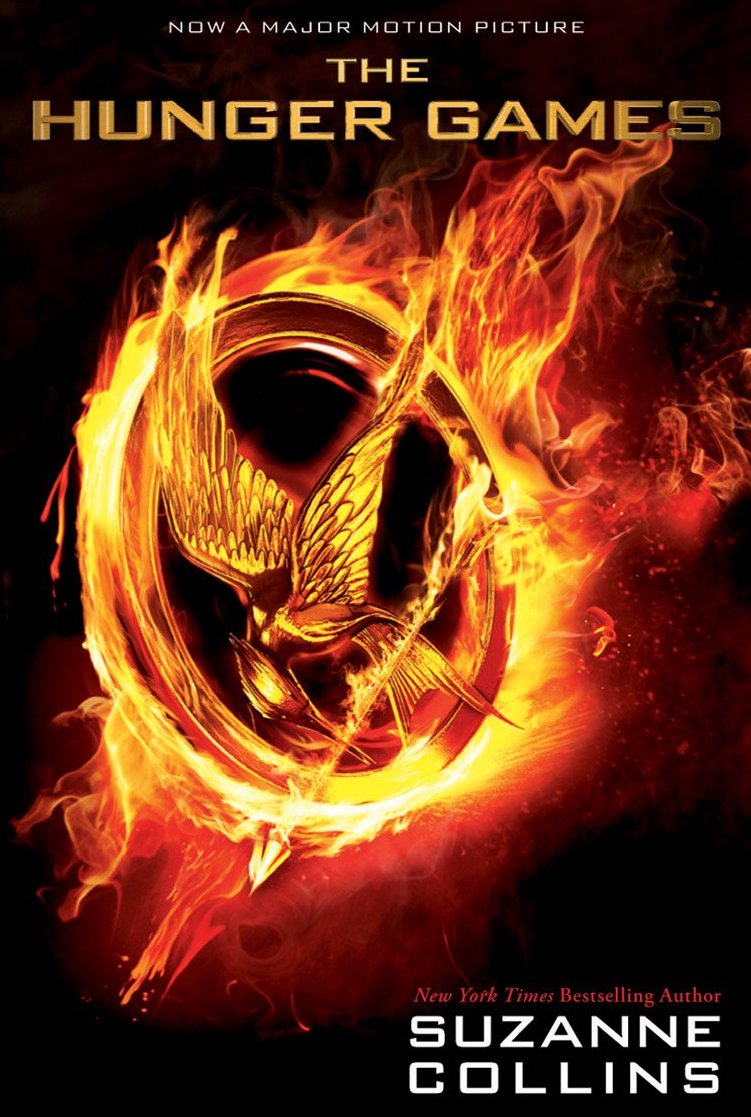 Hunger Games Book Cover