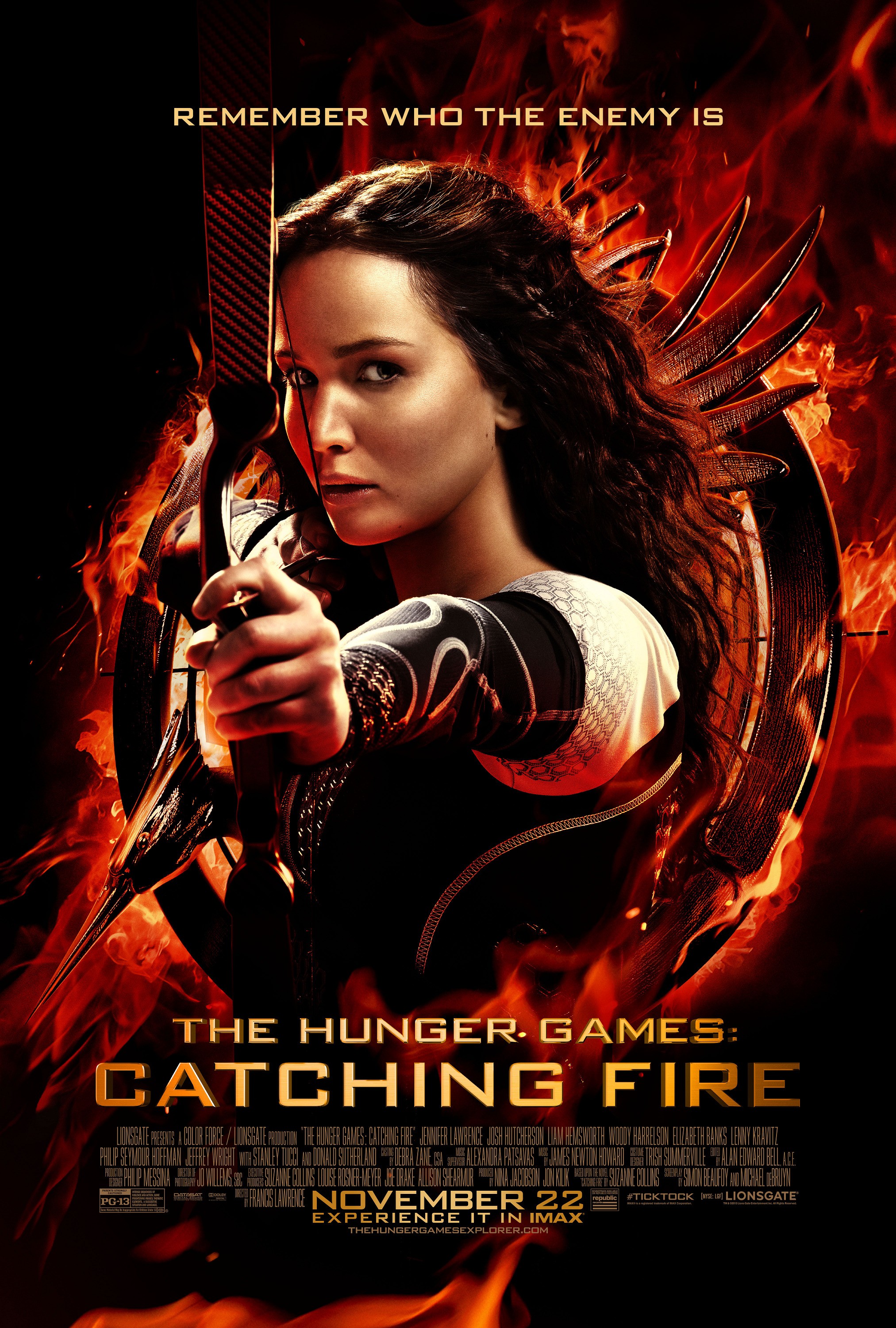 Catching Fire Book Cover