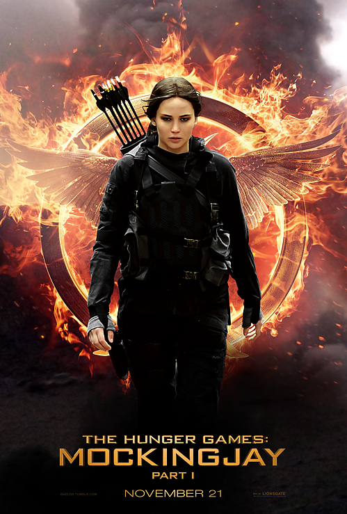 Mockingjay Book Cover